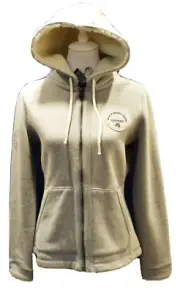 NAPAPIJRI BEAREGARD Damen Strickjacke Jacke mit Kapuze Grau Gr. L Neu