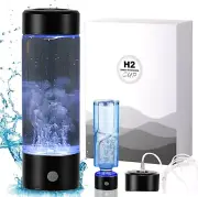 Lumewave Hydrogen Water Bottle,Portable Hydrogen Water Bottle Generator with ...