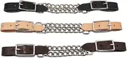 Amesbichler Reitsport AMKA Western Chin Strap with Double Chain
