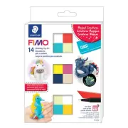 FIMO Soft Polymer Clay - Oven Bake Clay for Jewelry, Sculpting, Crafting, 12 ...