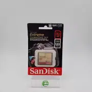 New SanDisk Extreme Compact Flash Card 32GB CFA2