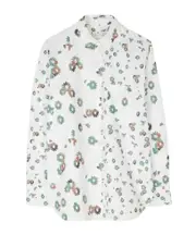 PS Paul Smith Chamomile Floral Shirt 44,40,42 white
