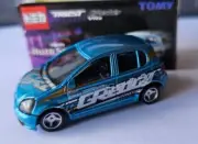 TOMICA TOKYO AUTO SALON TOYOTA VITZ ECHO GREDDY [BLUE] MINT VHTF BOX GOOD