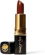 Essence of Argan Moisturizing Chocolate Brown Lipstick - Enriched with 100% Pure Organic Argan Oil, Shea Butter - Voluptuous Sexy Lips - Sunscreen, Hydration & Nourishing - Long Lasting Lip Balm - Chocolate Kiss