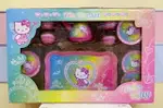 【震撼精品百貨】HELLO KITTY 凱蒂貓-三麗鷗 KITTY 鐵製餐具辦家家酒玩具#29205 震撼日式精品百貨