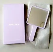 APRILSKIN Hello Purple Hand Held Mirror Makeup Tool Korea Beauty *Free Shipping*
