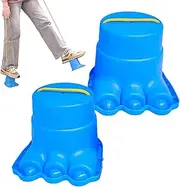 Kids Stepper Toy - Stomper for Kids Balance - Portable Outdoor Play Equipment for Motor Skill Development Sensory Integration Backyard Preschool PE Class
