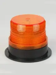 Amber Car Truck Warning Flash Light Beacon Strobe Emergency Lamp Street Sprinkle