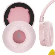 Geekria Leatherette Ear Pads for JBL T600BTNC, Tune 600BTNC Headphones (Pink)