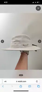 Tilley Bellwood hat 7 3/8