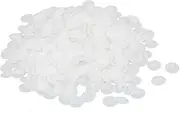 Aexit 12mm (Home hardware) Dia Plastic Phillips Screw Cap Hole Plugs Eliminate debris Proof Covers (23ry19qf382) White 500pcs