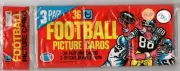 1980 Topps FOOTBALL Trading Card Unopened WAX "Grocery Type" Rack Pack MINT G 10