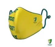 Cricket Australia Adults Reversible Adjustable Washable Face Mask