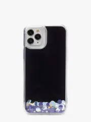 liquid glitter confetti iphone 12 pro max case