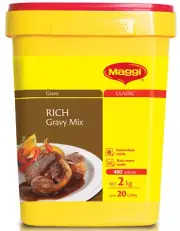 MAGGI RICH GRAVY MIX 2KG SECURELY PACKED BB SEP 2025 FREE POST (SENT FROM EBAY)
