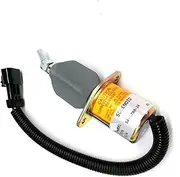 Shutoff Solenoid Valve SA-4780-24 1751ES-24A7UC9B5S5 DC24V - Fuel Shutdown Solenoid Compatible with DH55 Engine Af