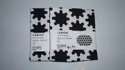 (2 Set) IKEA Lurvig Pet Bed Cover for Cat Dog | Black & White 13 3/4" x 20.5"