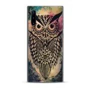Skins Decal Wrap for Samsung Note 10 Plus Tribal Abstract Owl