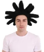 Adult Men’s American Rapper Signature Skippy Bonk Wig, HM-1565