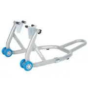 Oxford Premium Universal Front Motorcycle Motorbike Paddock Stand Silver OX282