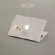 【現貨】【APEEL STUDIO】維納斯 MacBook 燕麥色全包防刮保護殼 適用Pro 13 Air 13吋 M1