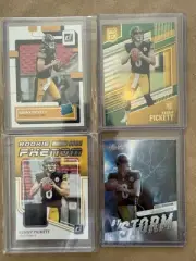 Kenny Pickett Rookie Card Bundle
