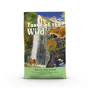 Taste of the Wild Rocky Mountain Roasted Venison & Smoked Salmon Feline Dry Cat Food - 6.6kg