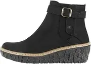 [El Naturalista] Women's Myth Yggdrasil Ankle Boots