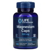 Life Extension, Magnesium Caps, 500 mg, 100 Vegetarian Capsules