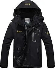 [ChangNanJun] Women's Waterproof Ski Jacket Warm Winter Snow Coat Mountain Windbreaker Hooded Jackets