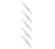 5 Bishop Harman Iris Dressing Tissue Forceps 3.5" Serrated Surgical Instruments