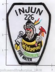 New York City NY Fire Dept Engine 226 Patch v2