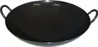 Peace Fraise Frying pan Stir-fried vegetables Cha-han Wok Mido 36cm Iron Made in