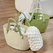 Fashion Shower Basket Multifunctional Washing Basket