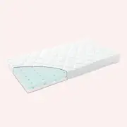Leander Luna Comfort Cot Mattress by Leander | the memo