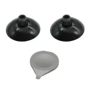 3Pcs Thumb Grips Controller Analog Covers For Game Console Gamepad