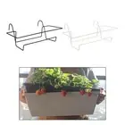 Hanging Railing Planters Hanging Planter Basket Practical Art Rack Home Garden