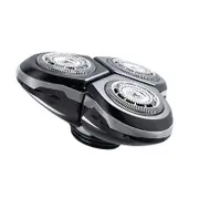 Catzon Shaver Head For PHILIPS NORELCO RQ12 Sensotouch 3D RQ12 Series-Black