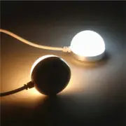 3W 5W Mini USB LED Blub 1.5m USB Cable Book Reading Lights with Switch Magnet La