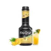 在飛比找松果購物優惠-fantasy 范特西 金鑽鳳梨風味 鮮果漿 果漿 果泥 台