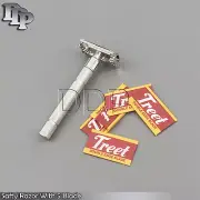 SAFTY RAZOR TOP QUALITY WITH FEATHER 5 BLADE