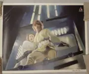 Star Wars Celebration lV 4 Rare Art Lithograph Print by Erwert