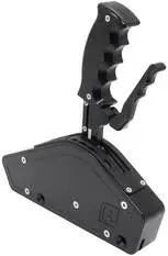 Aeroflow Attack Sl 2,3,4 Speed Gate Slimline Shifter Rear Exit - AF72-9030BLK