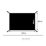 MOBI GARDEN FLOOR MAT SELECTION, 2 PEOPLE 1.4m*2.1M