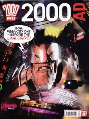 2000AD Prog #1897 NEW