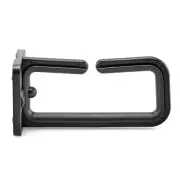 NavePoint Network Rack Toolless Cable Management Ring, Cable Hook, Pack of 25