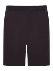 [AMI] BERMUDA SHORTS WITH ELASTIC WAIST XXL BLACK