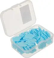 Box of Travel Soap Sheets Portable Soap Slices Hand Wash Sheets Small Mini for Hotel Shopping Mall Public Toilets