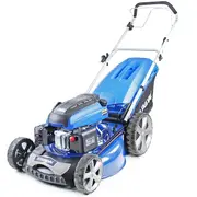 Hyundai 21" Petrol Lawn Mower Self-Propelled – 196cc Engine, Steel Deck, Easy Start, OPC Safety (HYM530SP)