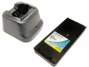 Battery & Charger for Icom BP-210N IC-T3H IC-F21 IC-F12 BP-209 IC-F21S